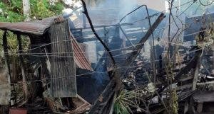 Muere anciana carbonizada al incendiarse su vivienda en Montellano, otro siniestro se registró en Sosúa