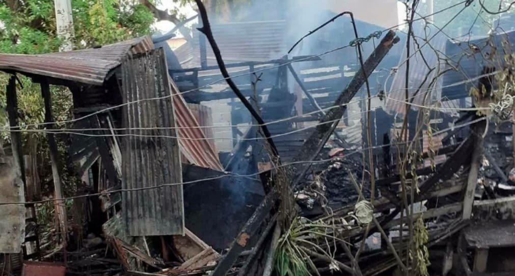Muere anciana carbonizada al incendiarse su vivienda en Montellano, otro siniestro se registró en Sosúa