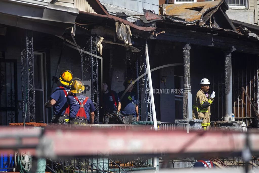 Una mujer y sus tres hijos mueren en un incendio en Filadelfia