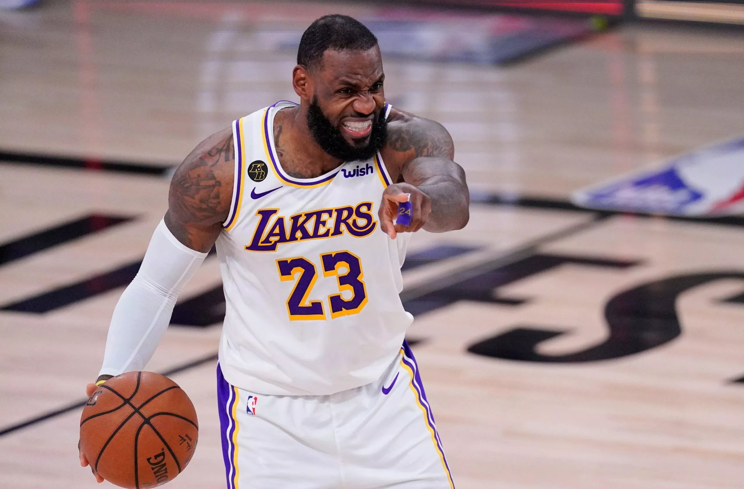 LeBron vuelve a una final de conferencia, ahora con Lakers