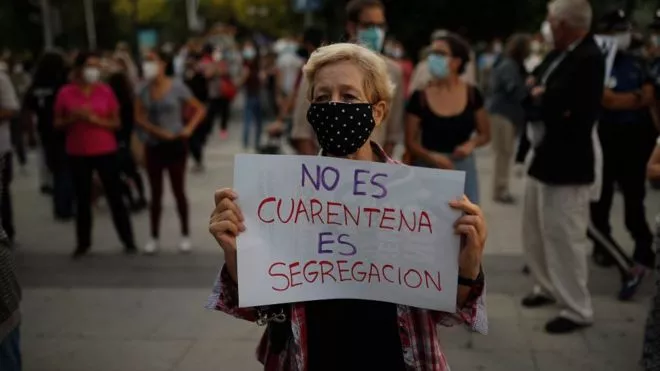 Madrid amplía restricciones de circulación por pandemia