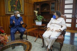 Héctor Acosta visita a Miriam Germán y solicita construcción de Centro Penitenciario