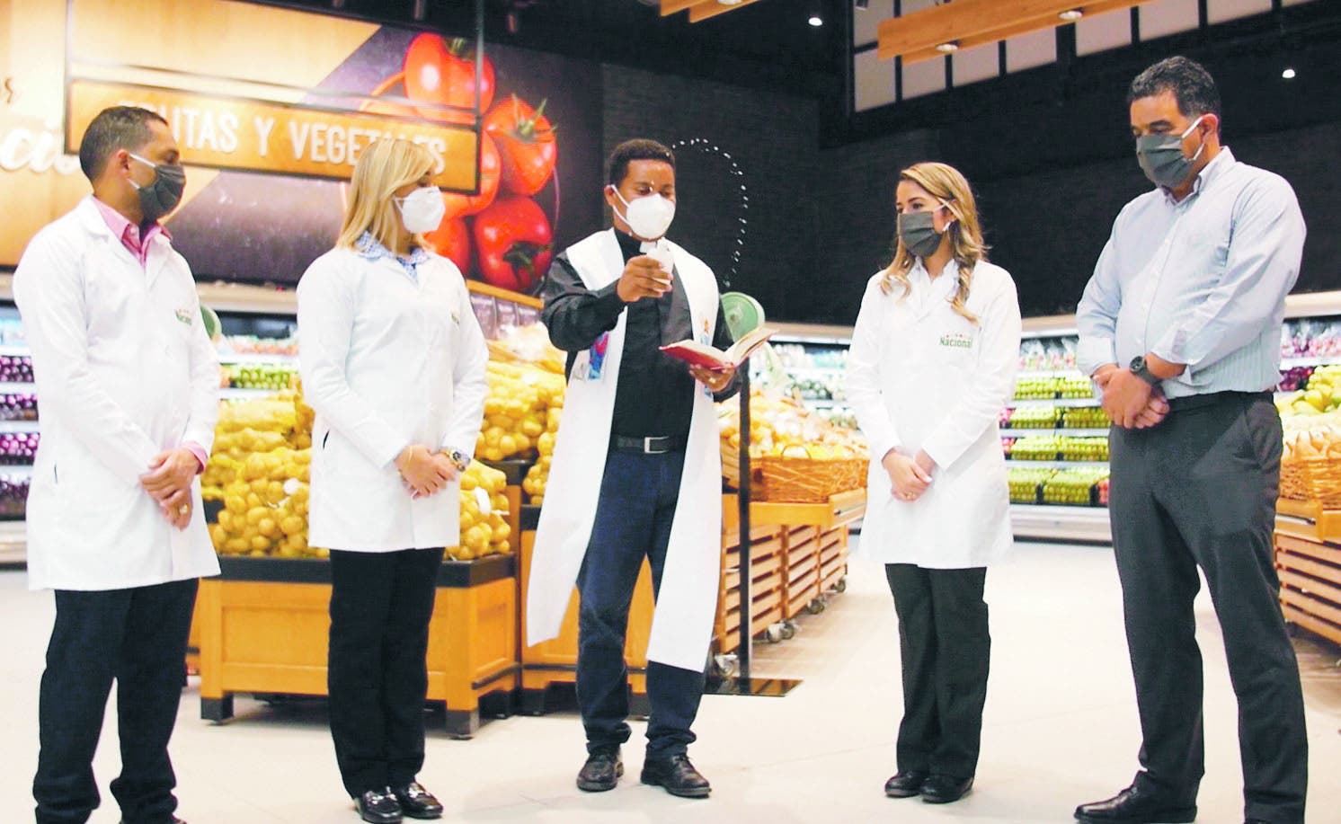 Supermercados Nacional abre una sucursal  Santiago