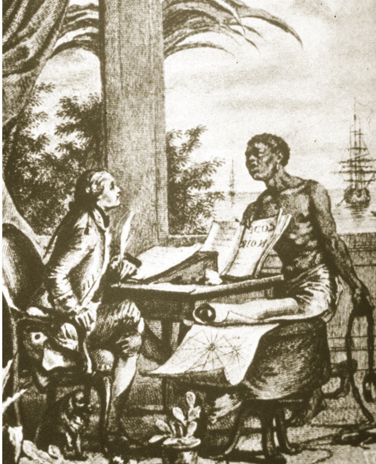 Esclavos en Santo Domingo durante la época colonial: amo le debía 40 pesos a su siervo