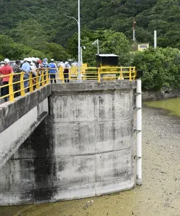 Proyectos agrícolas afectan áreas presa Valdesia