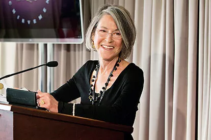 La poeta estadounidense Louise Glück, Premio Nobel de Literatura 2020