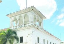 La casa del arzobispado,  un palacio del periodo colonial