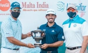 Juan José Guerra se corona en campeonatos de golf