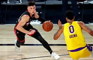 Tyler Herro no sospechó sería clave en Heat