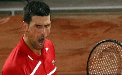 Djokovic sigue firme  en el Roland Garros