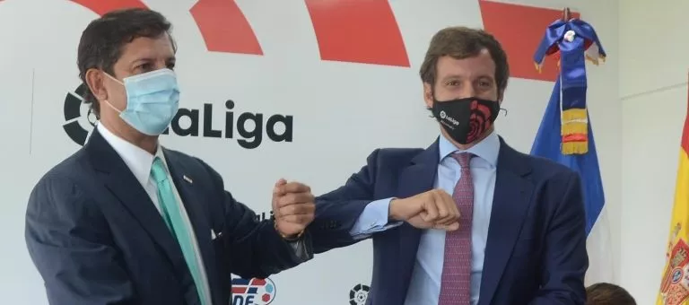 Ligas de fútbol  realizan pacto