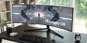 Samsung lanza sus monitores curvos