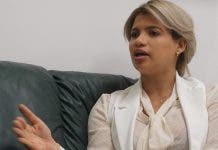 Kinsberly Taveras y su esposo, candidatos a diputados por el PRM