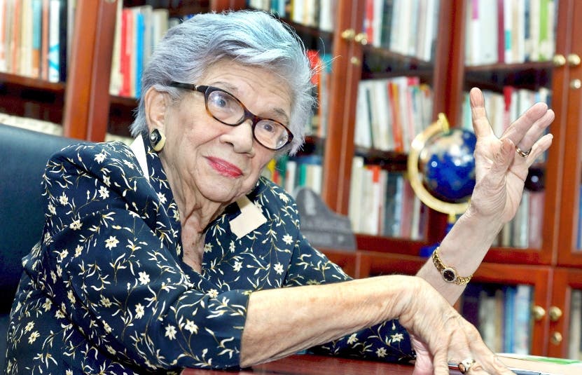 Falleció Yvelisse Prats, dama de la política y la educación