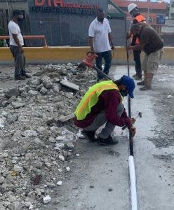 Obras Públicas acondiciona importantes vías en DN