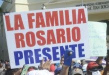Juez declara en rebeldía a dos imputados en estafa a familia Rosario