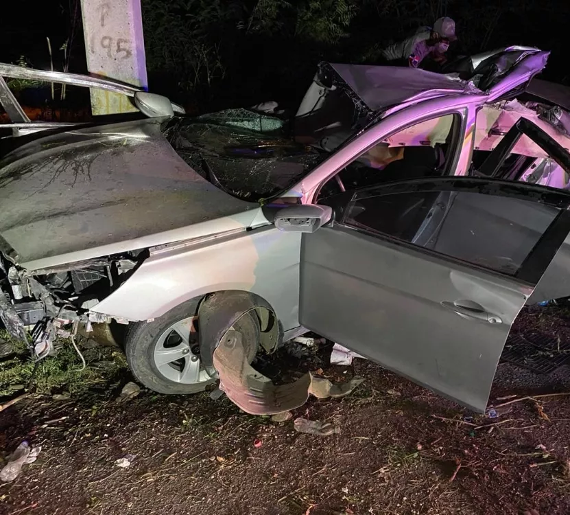 Accidentes provocan once muertes en 72 horas