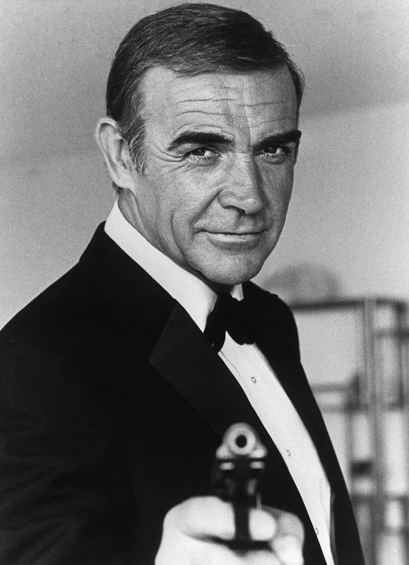 Muere Sean Connery: las imágenes icónicas del actor que interpretó a James Bond