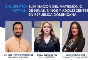 UASD realiza encuentro virtual eliminación del matrimonio infantil