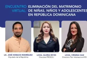 UASD realiza encuentro virtual eliminación del matrimonio infantil