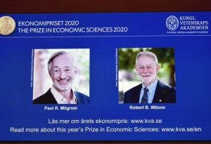 Nobel de Economía: Paul R. Milgrom y Robert B. Wilson obtienen el galardón por sus estudios sobre las subastas