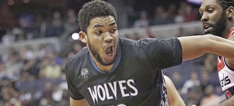 Karl Towns en posible cambio para los Knicks