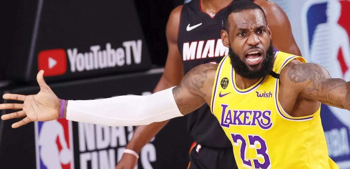 Los Ángeles Lakers vencen a Miami Heat y se consagran campeones de la NBA