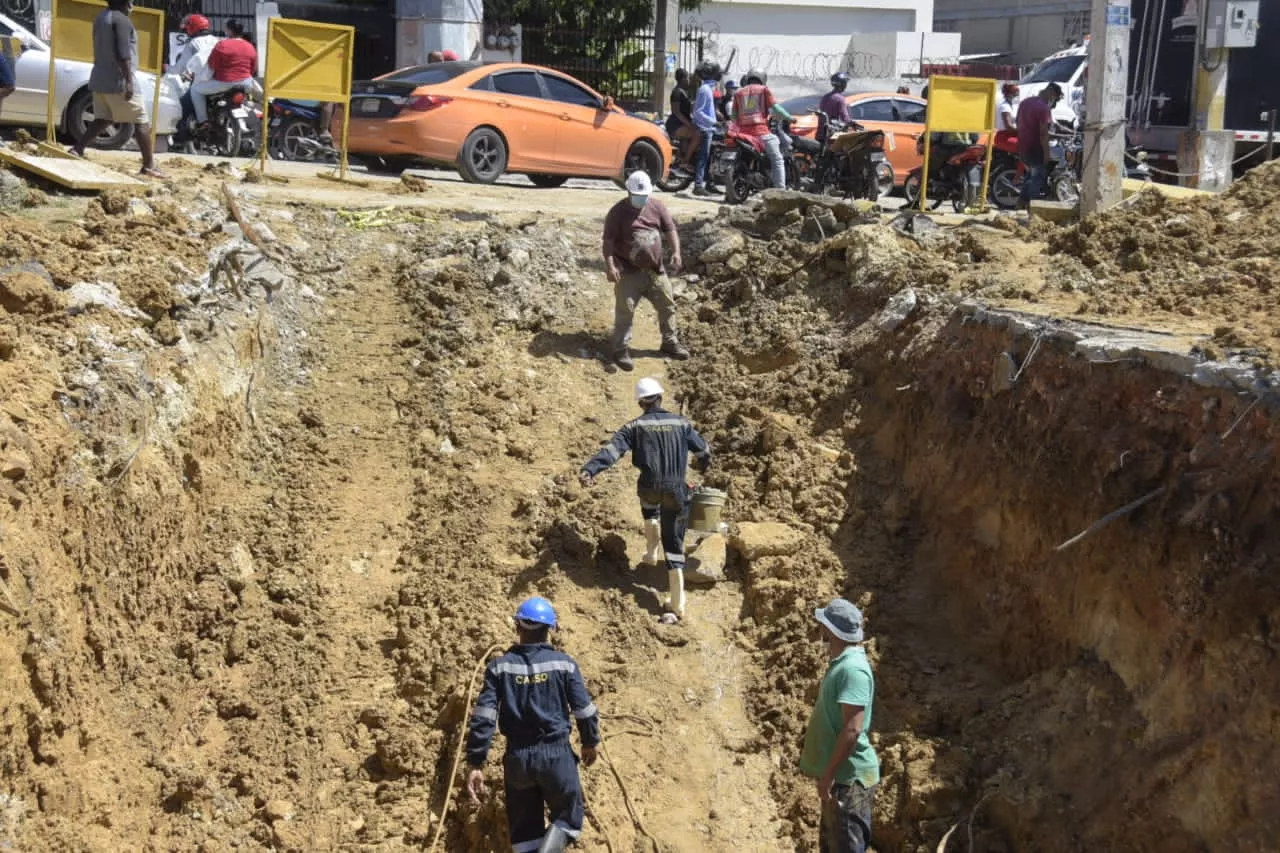 CAASD realiza más de 7,300 intervenciones en alcantarillado y soluciona averías del GSD