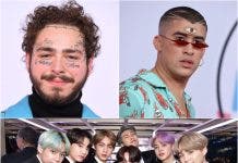 Malone, Bad Bunny y BTS listos para los Premios Billboard