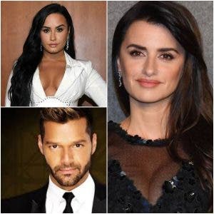 Demi Lovato, Penélope Cruz y Ricky Martin animan a votar en Estados Unidos