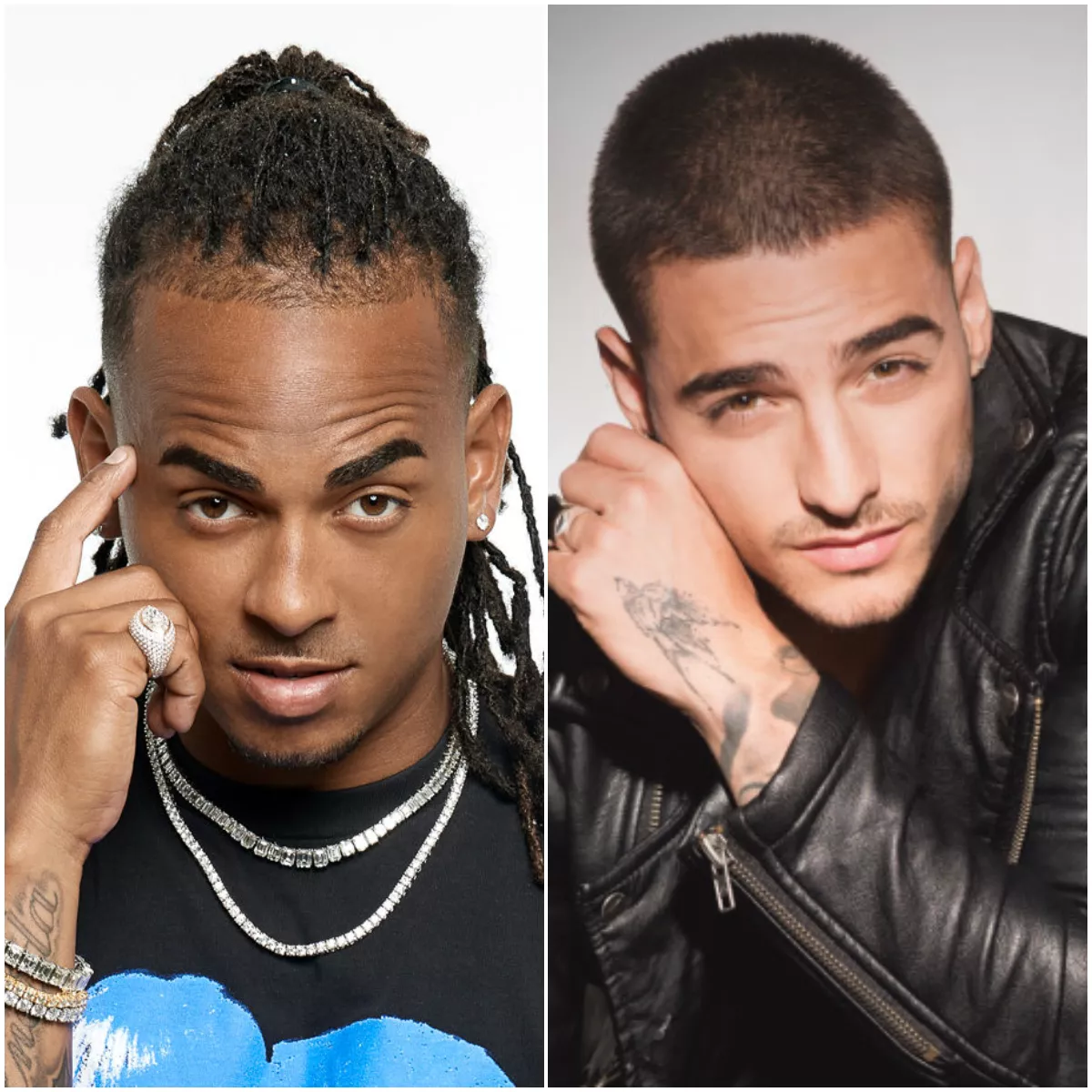 Ozuna y Maluma se reafirman en las listas de éxitos españolas