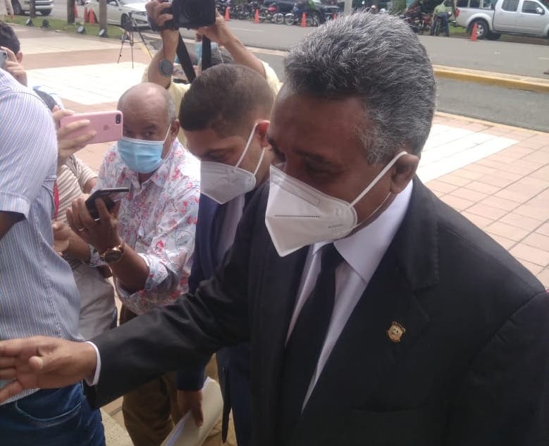 Félix Bautista tras interrogatorio: «Cuantas veces me requieran aquí estaré»