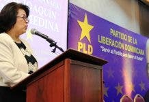 Cristina Lizardo exhorta al trabajo arduo para renovación del PLD