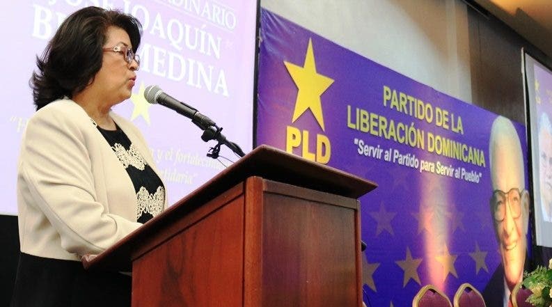 Cristina Lizardo exhorta al trabajo arduo para renovación del PLD