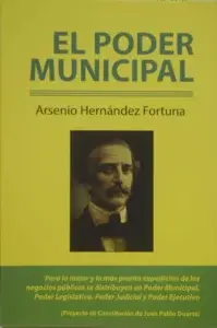 Arsenio Hernández pone en circulación el libro «El poder municipal»