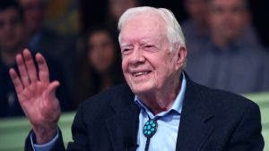 Jimmy Carter cumple 96 años; es el expresidente más longevo