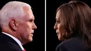 Kamala Harris vs Mike Pence: quién ganó el tenso y monótono debate entre los candidatos a la vicepresidencia de EE.UU.