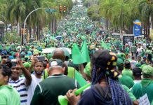 Marcha Verde exige para elección Defensor del Pueblo se respete la institucionalidad