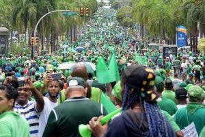 Marcha Verde exige para elección Defensor del Pueblo se respete la institucionalidad