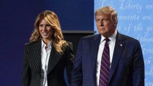 Melania Trump dice que se encuentra “bien” en su cuarto día de cuarentena