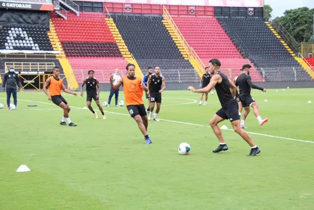 Suspenden partido Concacaf entre Cibao FC y Alajuelense