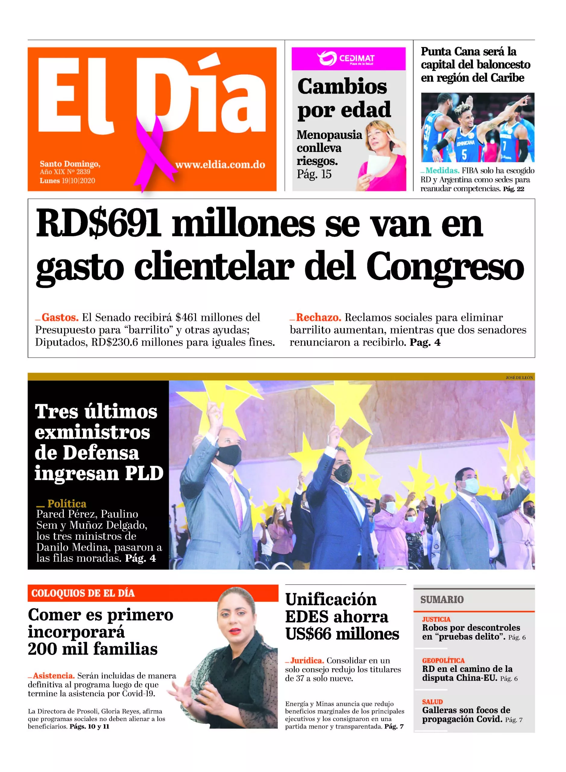 Portada impresa