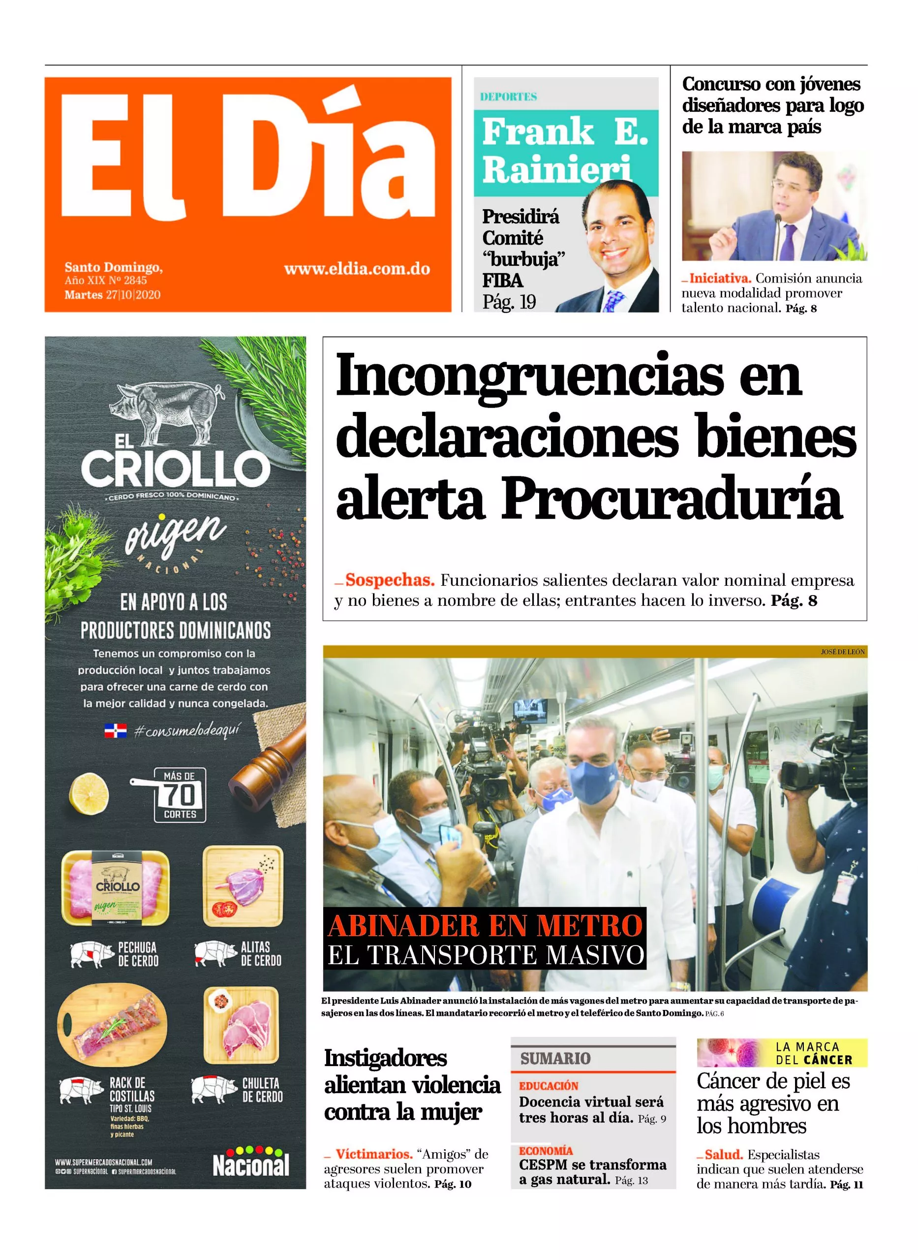 Portada impresa