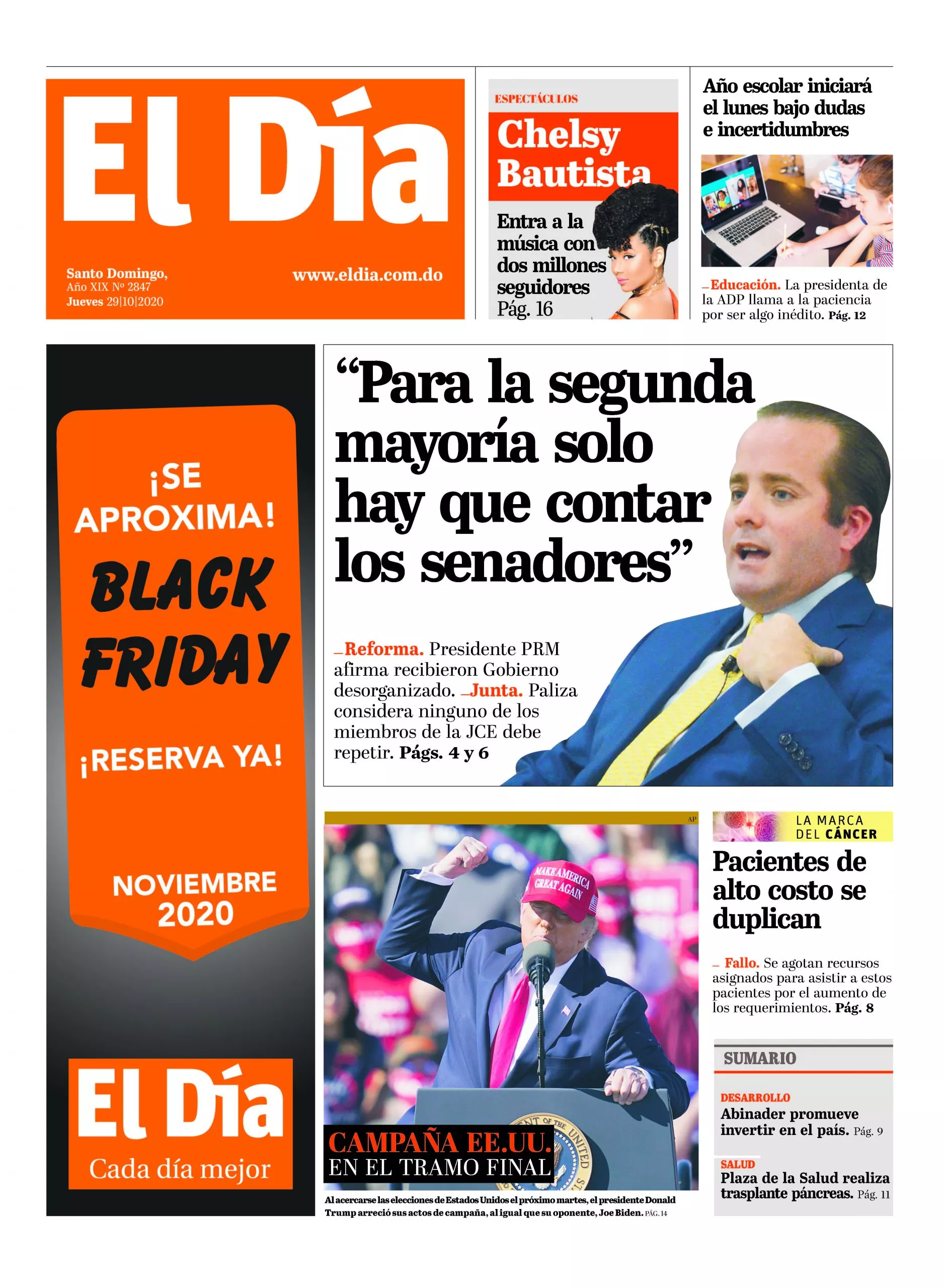 Portada impresa