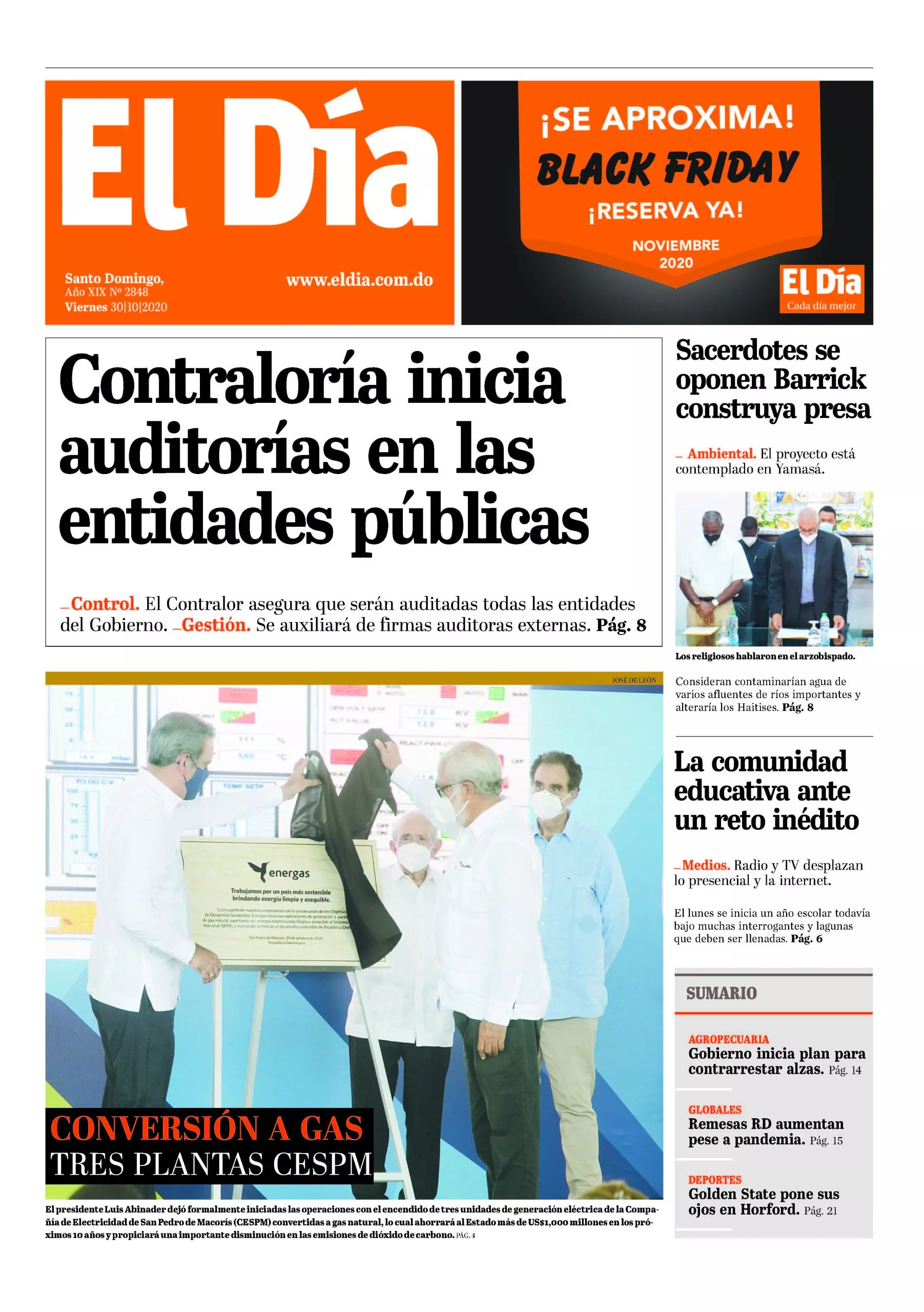 Portada impresa