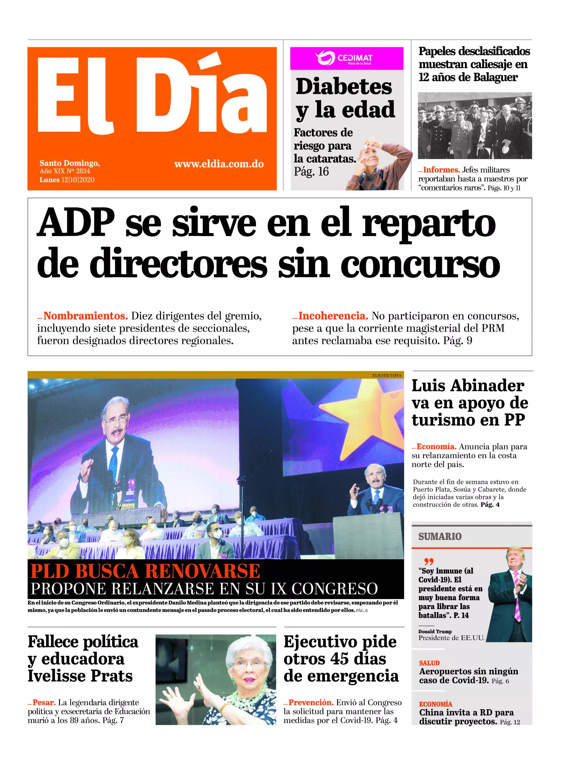 Portada impresa