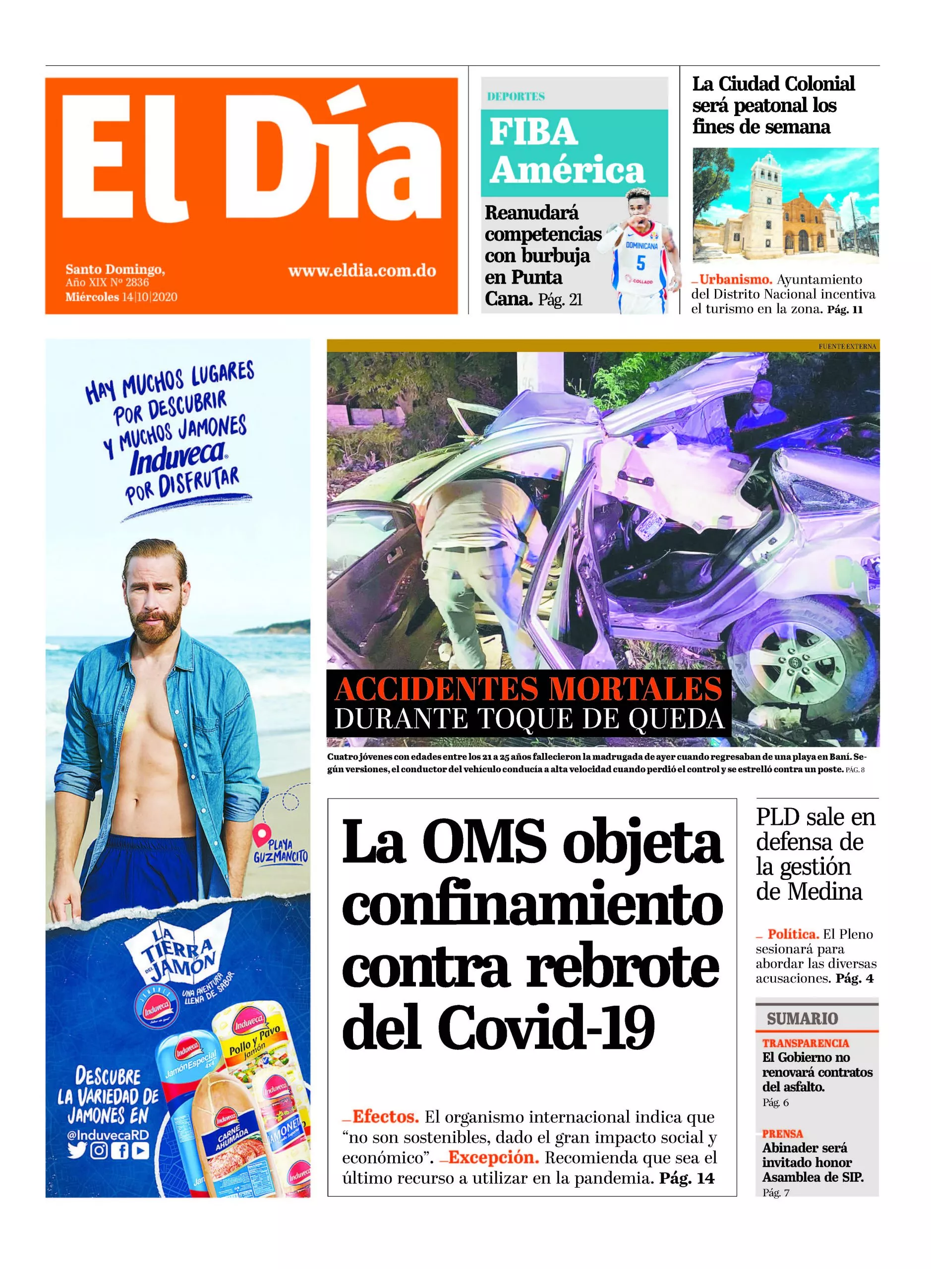 Portada impresa