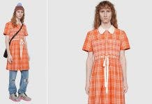 Gucci lanza un vestido para hombre por 2.600 dólares para combatir «estereotipos tóxicos»