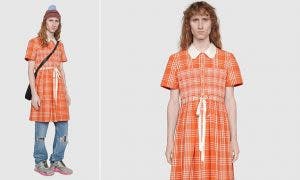 Gucci lanza un vestido para hombre por 2.600 dólares para combatir «estereotipos tóxicos»