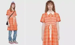 Gucci lanza un vestido para hombre por 2.600 dólares para combatir «estereotipos tóxicos»